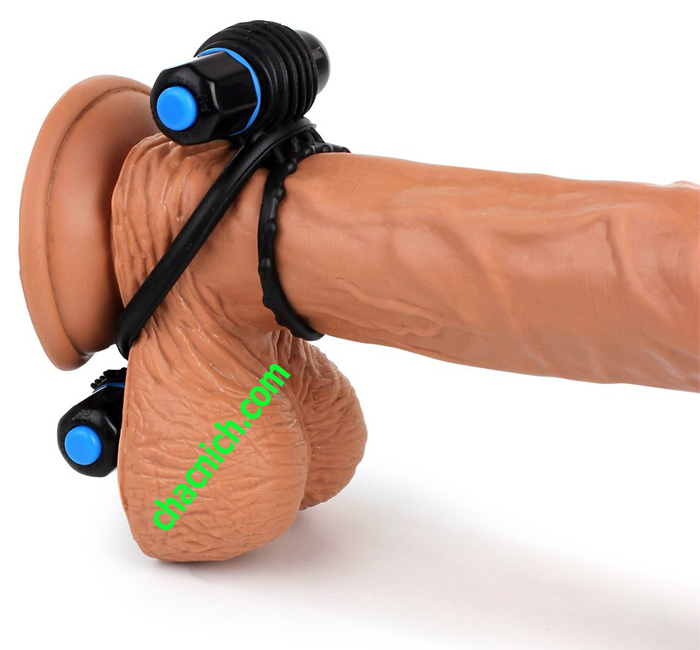 Vòng rung kép Doc Johnson OptiMale 10 kiểu rung cặp đôi thăng hoa Vòng rung kép Doc Johnson OptiMale 10 kiểu rung cặp đôi thăng hoa