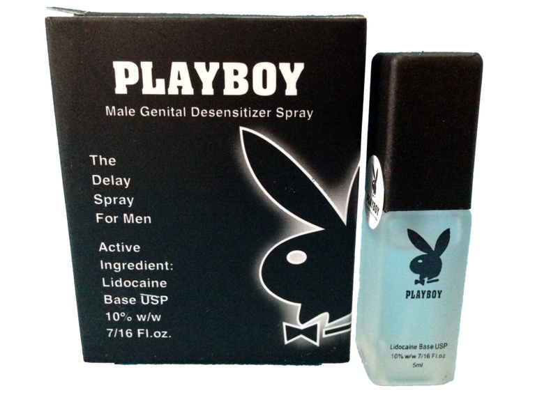 Chai xịt Playboy chống xuất tinh sớm tăng hưng phấn 5ml