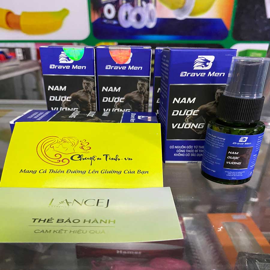  Bảng giá Xịt tăng sinh lý NAM DƯỢC VƯƠNG mua ở đâu cao cấp