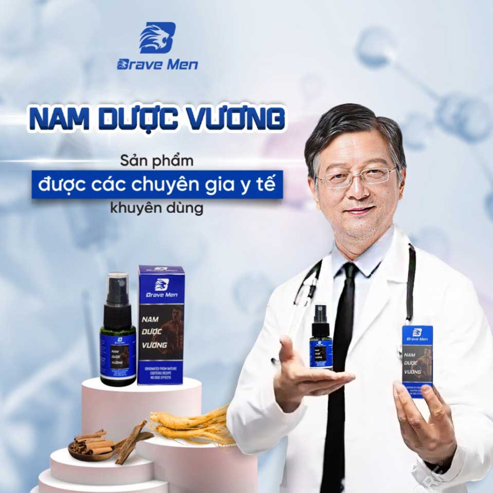  Bảng giá Xịt tăng sinh lý NAM DƯỢC VƯƠNG mua ở đâu cao cấp