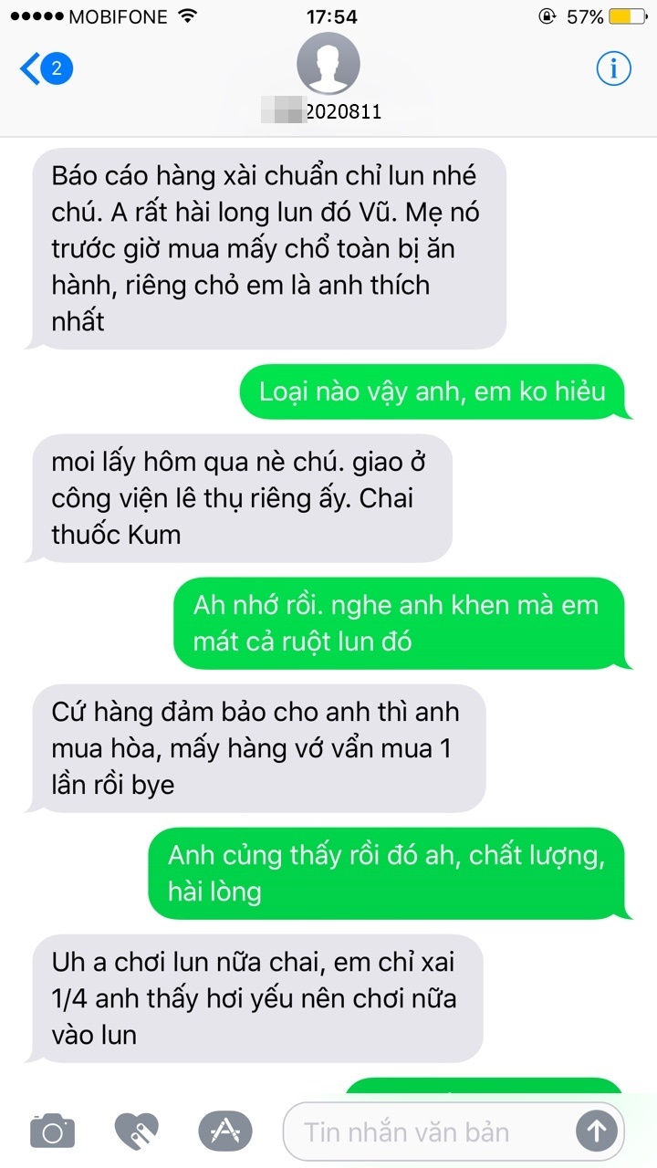 Thuốc kích dục Kum dạng nước pha không mùi vị, kích thích nhanh