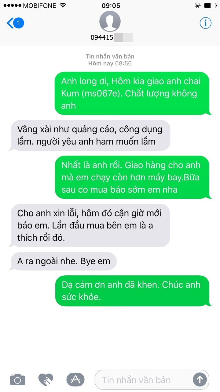 Thuốc kích dục Kum dạng nước pha không mùi vị, kích thích nhanh
