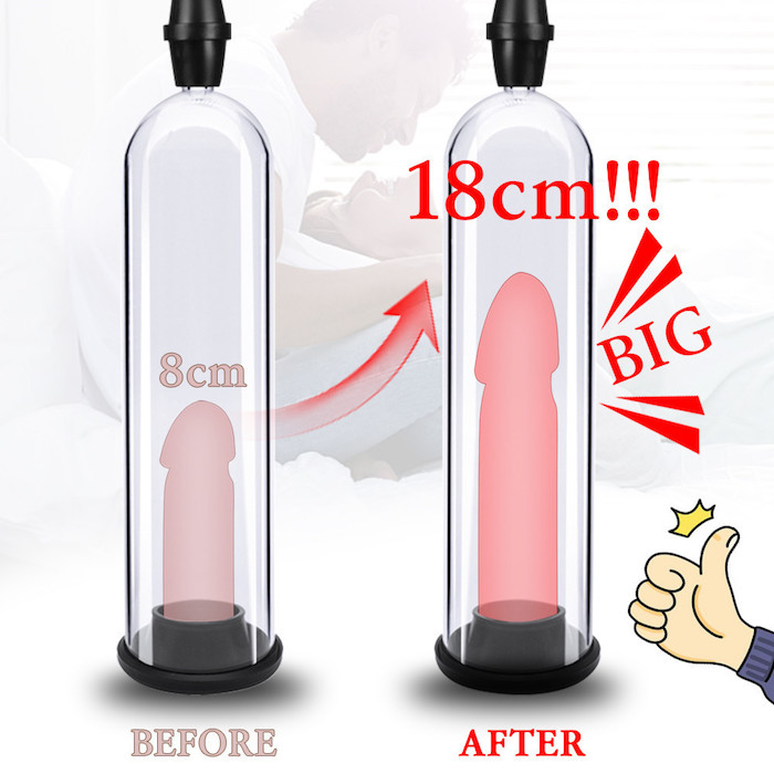 Bỏ sỉ Máy tập dương vật Penis Pump bơm hút chân không làm to tăng kích thước cậu nhỏ hàng mới về