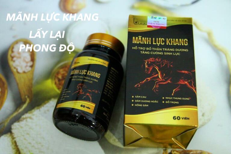 Review mãnh lực khang vương chính hãng mua ở đâu? Lừa đảo không?