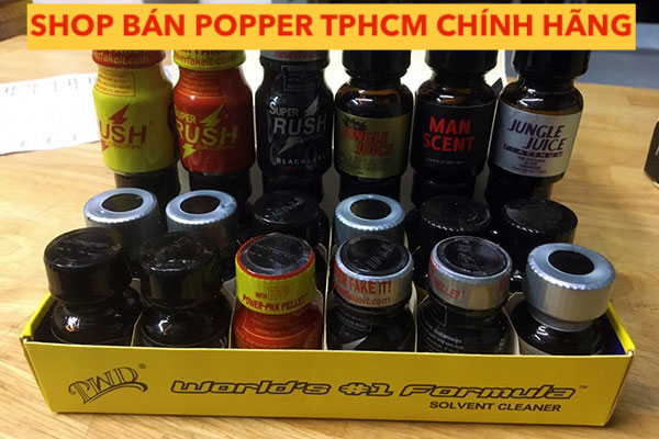 Mua popper TPHCM HCM shop bán giá rẻ chính hãng sỉ lẻ saigon