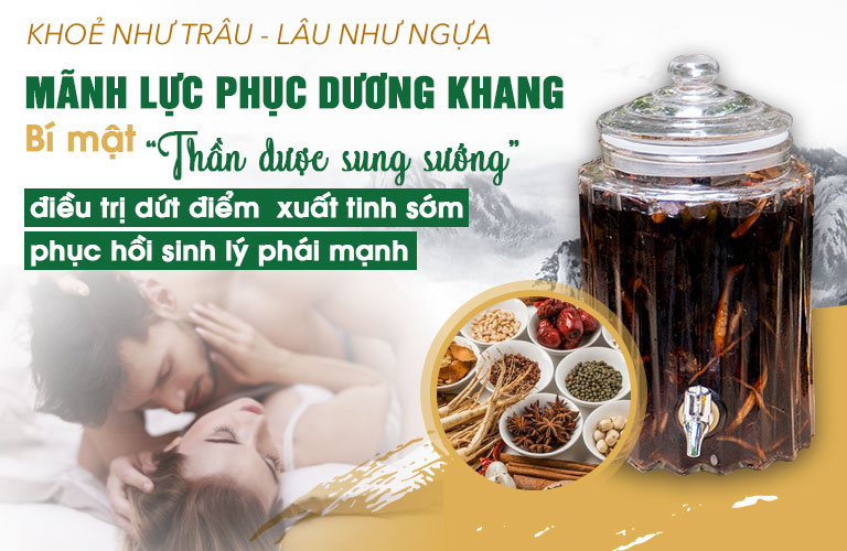 Mãnh lực phục dương khang giá bao nhiêu? Thuốc mua ở đâu? Có tốt không?