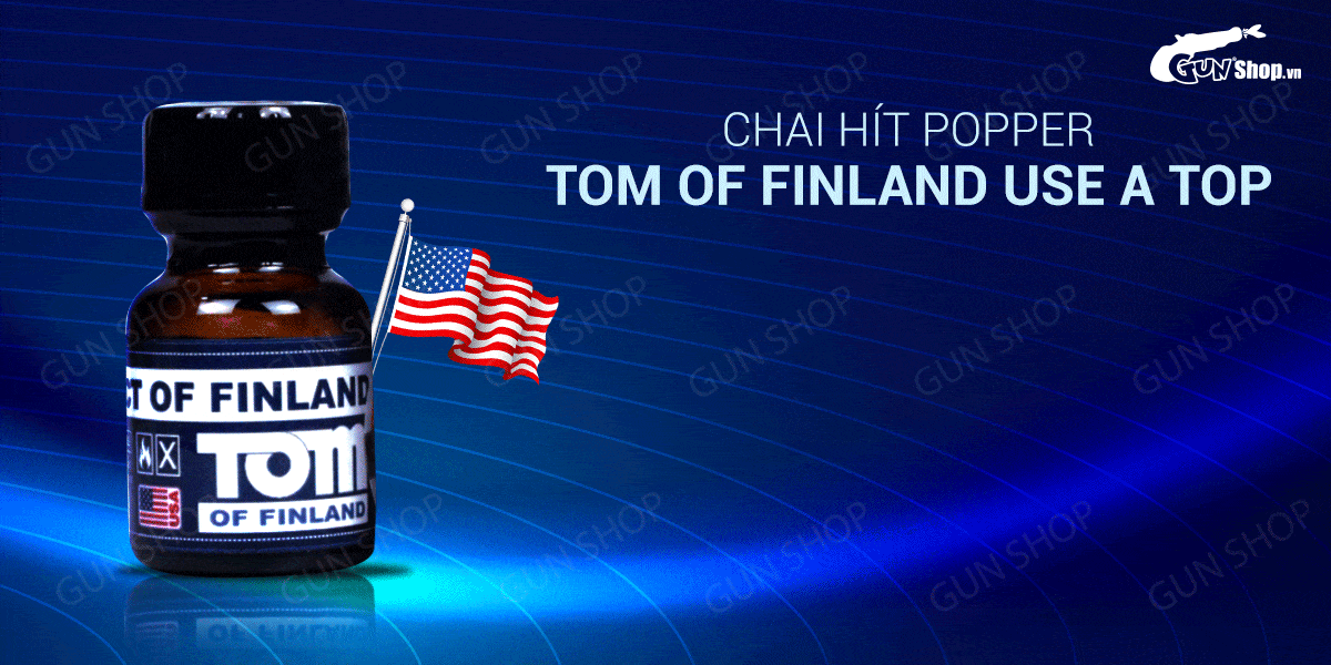  Mua Chai hít tăng khoái cảm Popper Tom Of Finland VHS Cleaner Use A Top - Chai 10ml nhập khẩu