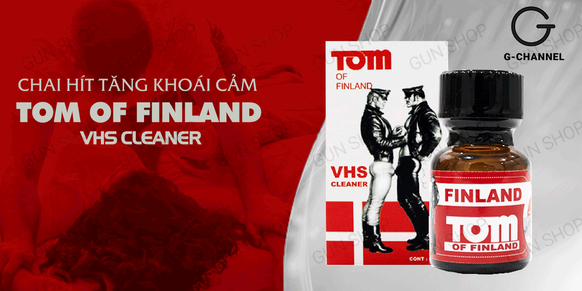  Nơi bán Chai hít tăng khoái cảm Popper Tom Of Finland VHS Cleaner - Chai 10ml cao cấp