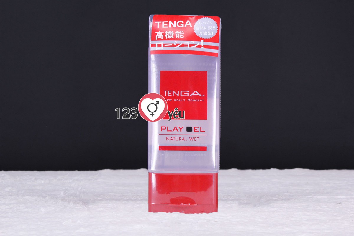 Cung cấp Gel bôi trơn TENGA Natural Wet chính hãng Nhật Bản nhập khẩu