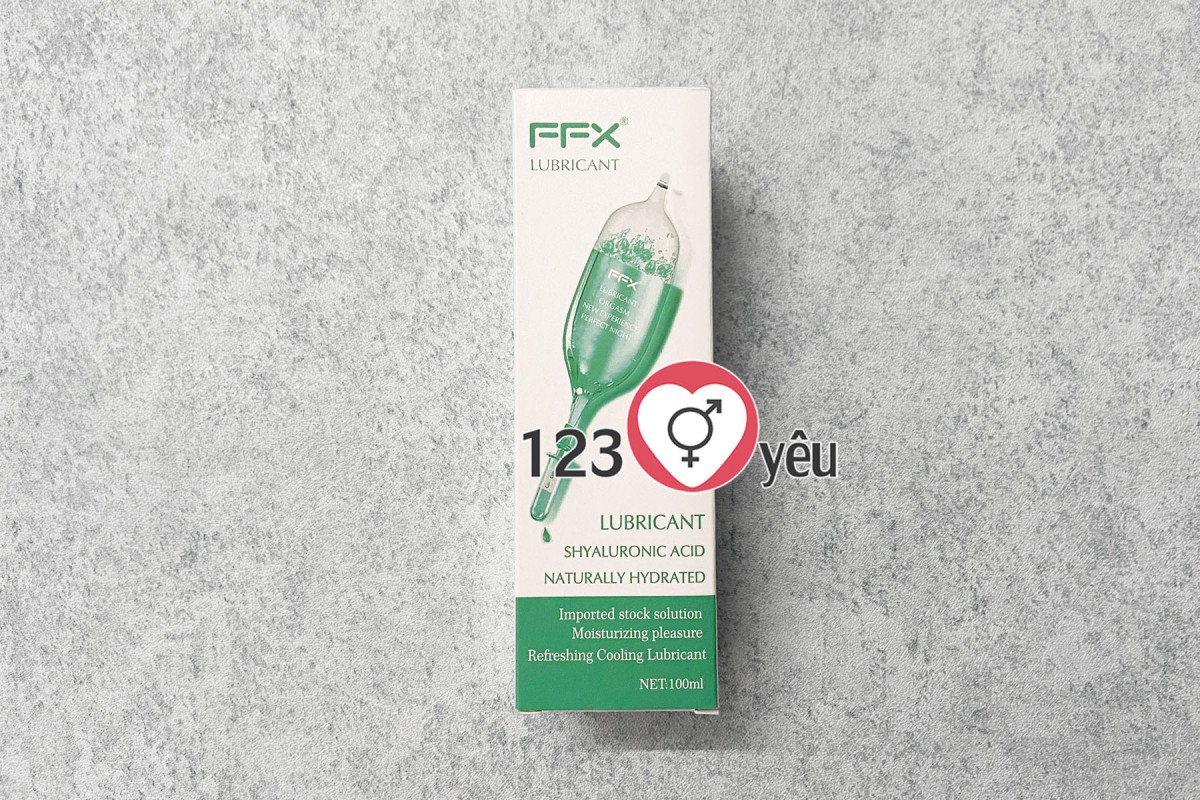  Mua Gel bôi trơn FFX the mát tăng khoái cảm cặp đôi hàng mới về