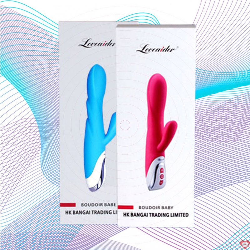 Máy mát xa âm đạo Loveaider Boudoir Baby 16 chế độ rung sướng 