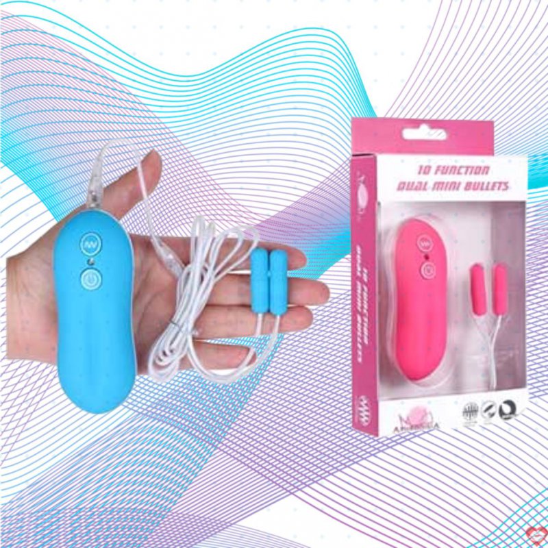 Trứng rung đôi mini Aphrodisia siêu mạnh kích thích điểm G 