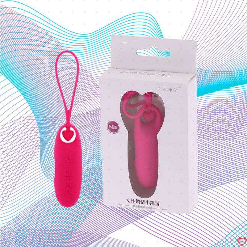 Trứng rung Aphojoy pin sạc 7 chế độ rung kích thích nữ giới 