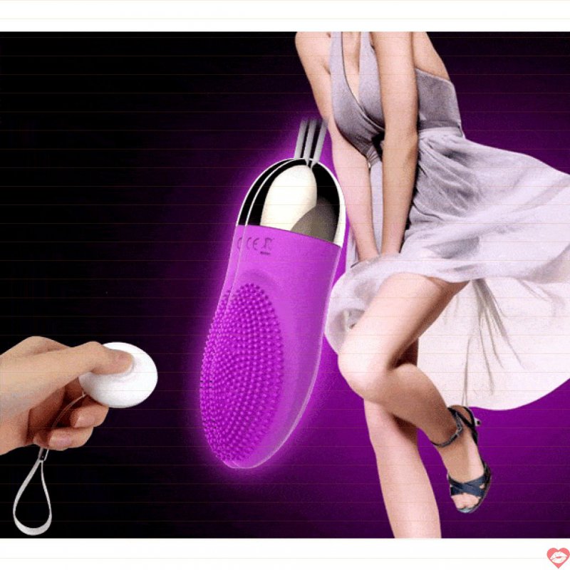 Trứng rung đôi Leten Melody sạc pin 3 tốc độ chống nước cao cấp 