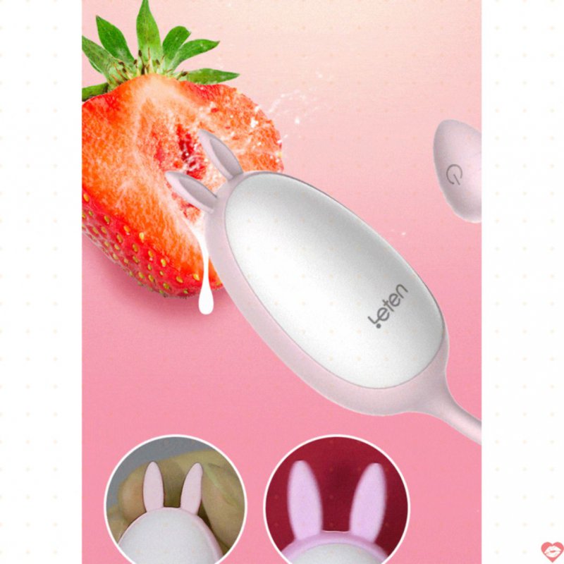 Trứng rung tai thỏ 7 tần số hoàn hảo massage điểm G âm vật cực sướng 