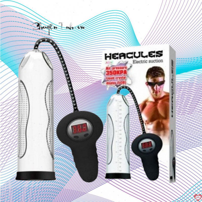 Máy tập dương vật Heacules kéo dài thời gian, an toàn, hiệu quả 