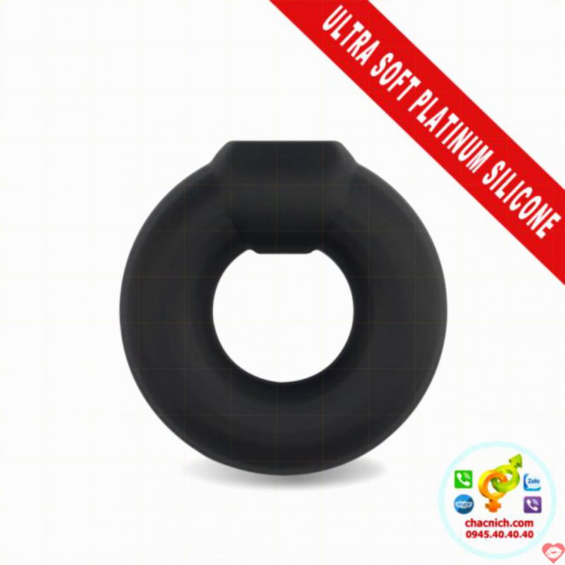 Vòng đeo dương vật LoveToy COCKRING silicon mềm rung sạc 