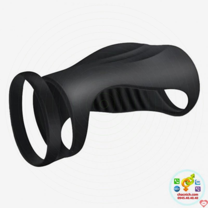 Vòng Cock Ring silicone cao cấp cho nam giới tăng cương dương 