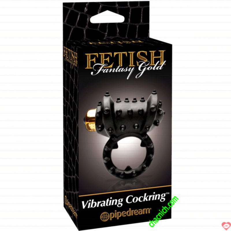 Vòng rung Cockring Fetish silicone kích thích điểm G kéo dài lâu 