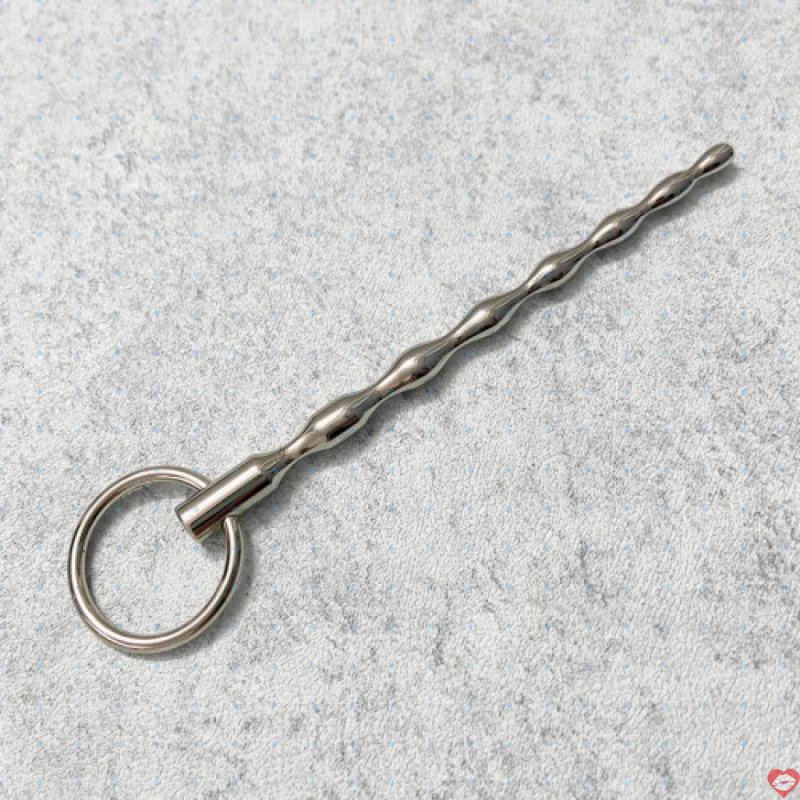 Dụng cụ kích thích niệu đạo inox không gỉ an toàn free size 