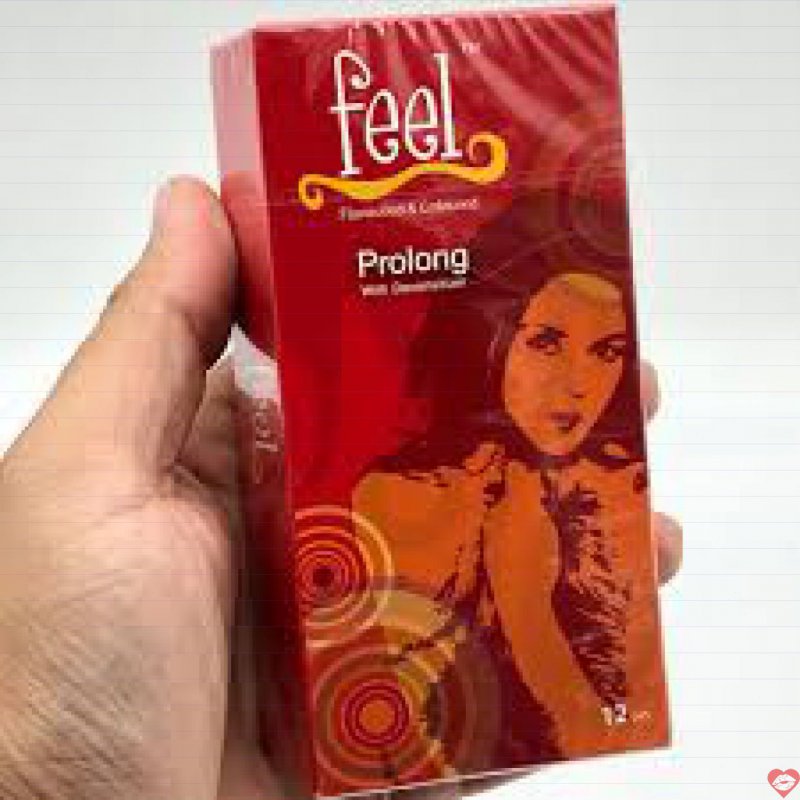 Bao cao su Feel Prolong 12s kéo dài thời gian quan hệ Việt Nam 