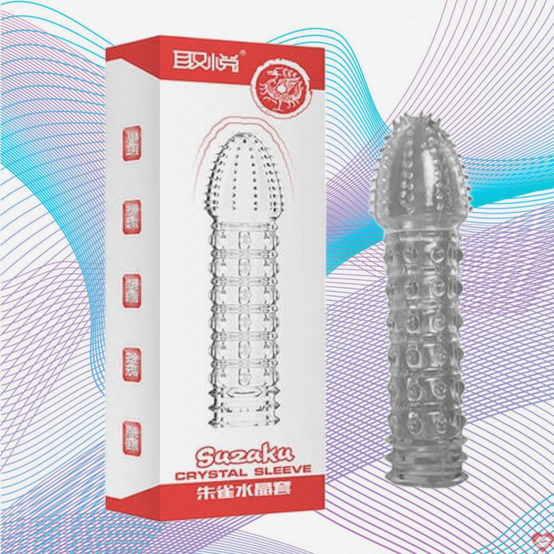 Bao cao su đôn dên có gai CoBiiy silicon mềm mại kéo dài thời gian 