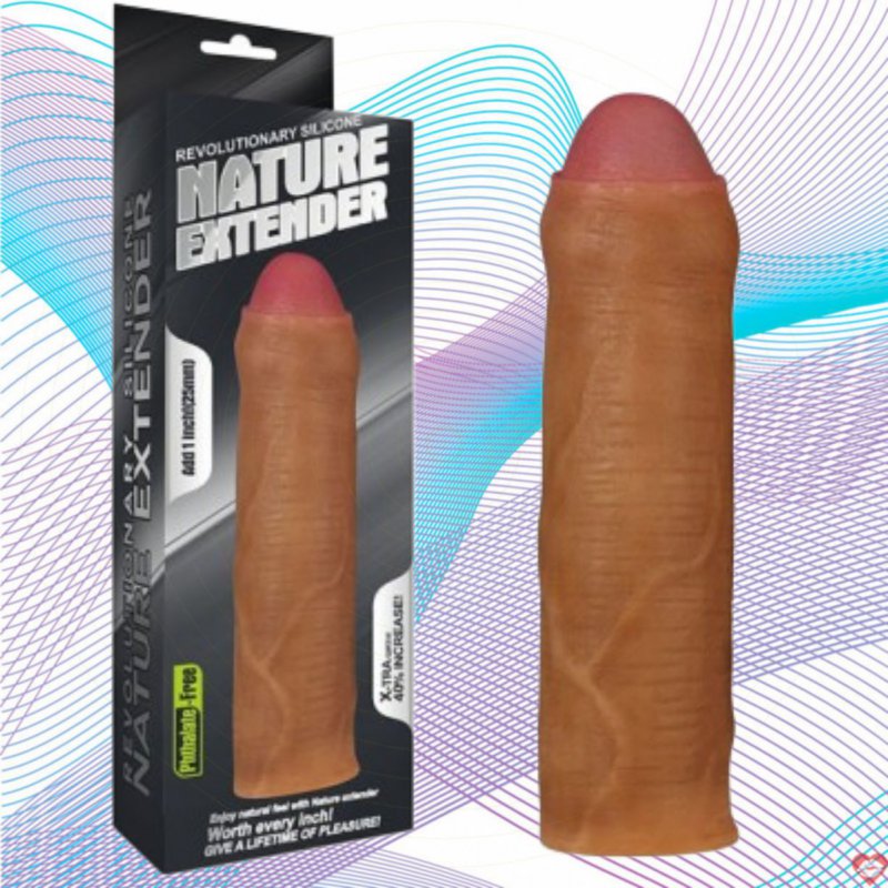 Bao cao su đôn dên Lovetoy Nature tăng kích thước 