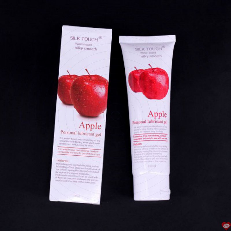Gel bôi trơn hương táo 100ml tạo ẩm tự nhiên 