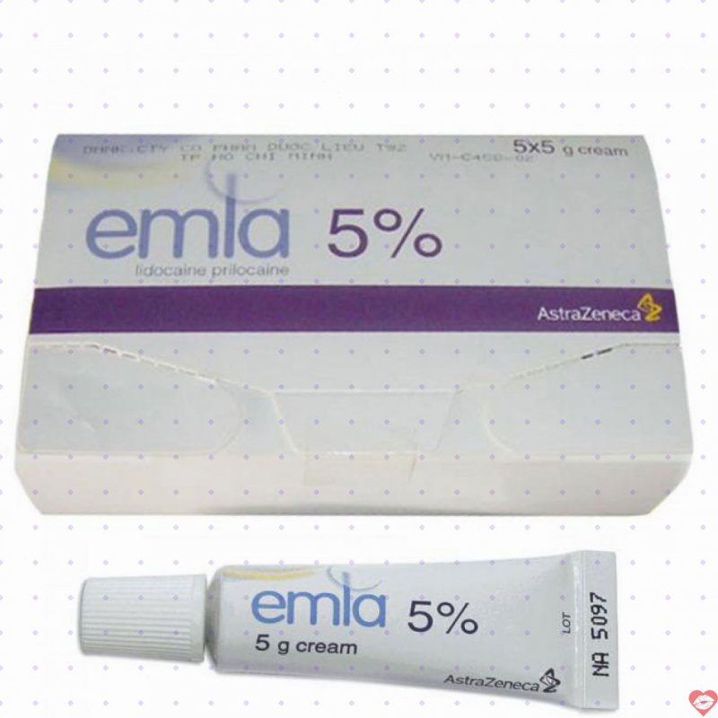 Gel Emla 5% trị xuất tinh sớm kéo dài thời gian an toàn hiệu quả 