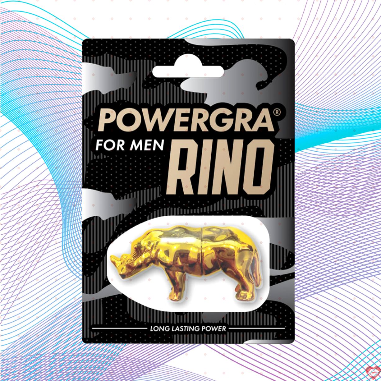 Shop bán Viên uống phục hồi sinh lý kéo dài thời gian Powergra For Men Rino - Vỉ 1 viên loại tốt