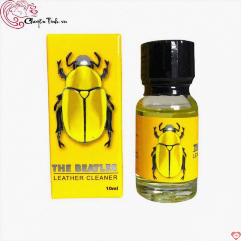 Popper Bọ Luxury 10ml mùi thơm quyến rũ hỗ trợ tăng hứng 