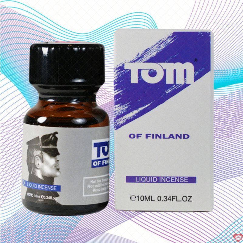 Popper Tom of Finland 10ml Mỹ tăng khoái cảm thư giãn quan hệ đồng tính 