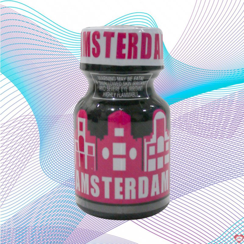 Popper Amsterdam Pink 10ml Mỹ chính hãng tăng khoái cảm 