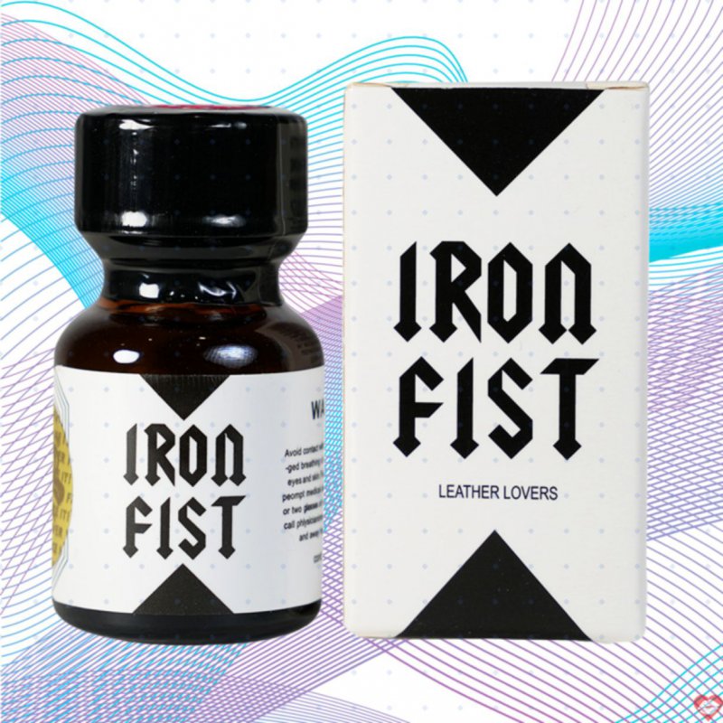 Popper Iron Fist 10ml chính hãng Mỹ tăng hưng phấn quan hệ 