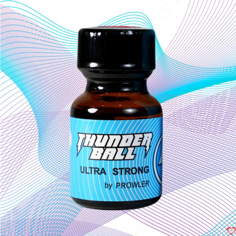 Popper Thunder Ball 10ml Mỹ PWD giúp quan hệ hậu môn giảm đau tăng khoái cảm 