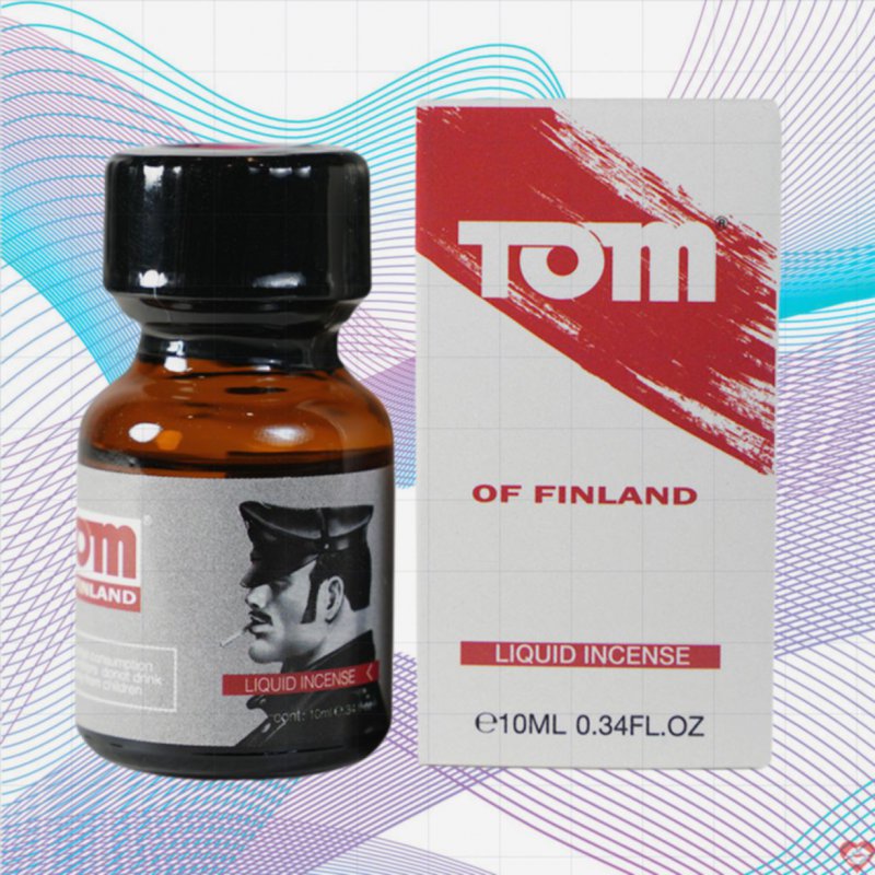 Popper Tom of Finland Red chính hãng Mỹ tăng khoái 