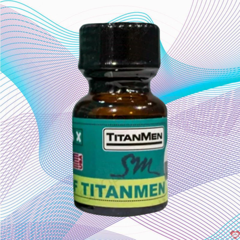 Popper Titanmen SM chai 10ml chính hãng Mỹ tăng khoái cảm 