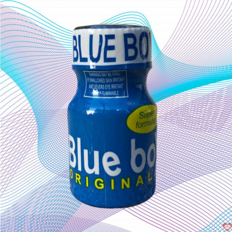 Popper Blue Boy Original 10ml chính hãng Mỹ hương thơm dễ chịu 