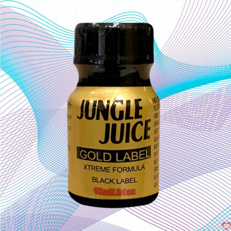Popper Jungle Juice Gold Label 10ml Mỹ tăng khoái cảm mạnh 