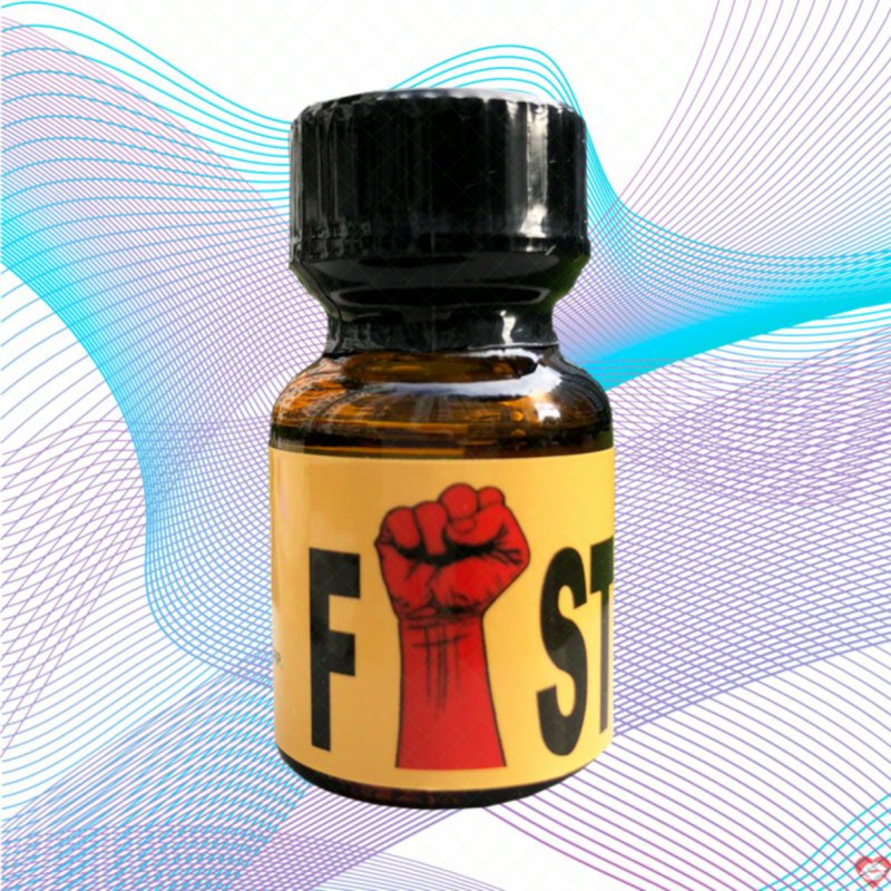 Popper Fist vàng 10ml chính hãng Mỹ kích thích khoái cảm mãnh liệt 