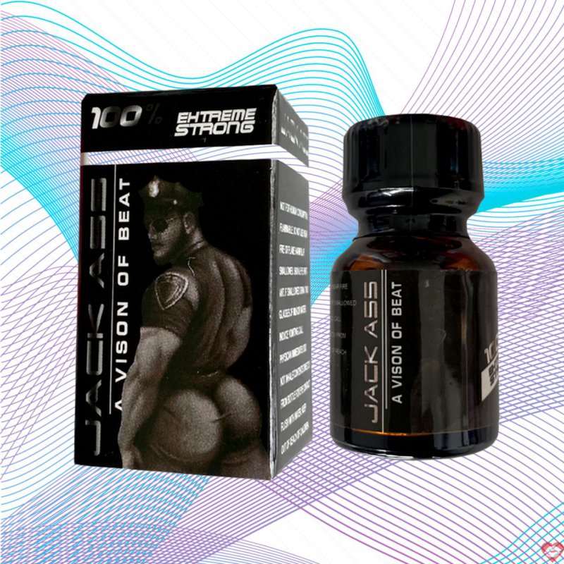 Popper Jack Ass 10ml chính hãng Mỹ USA tăng phê cực mạnh 
