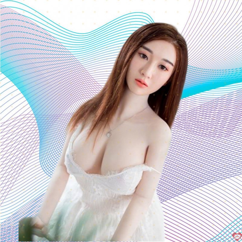 Búp bê tình dục silicone cô nàng thơ ngây 100% nguyên khối 