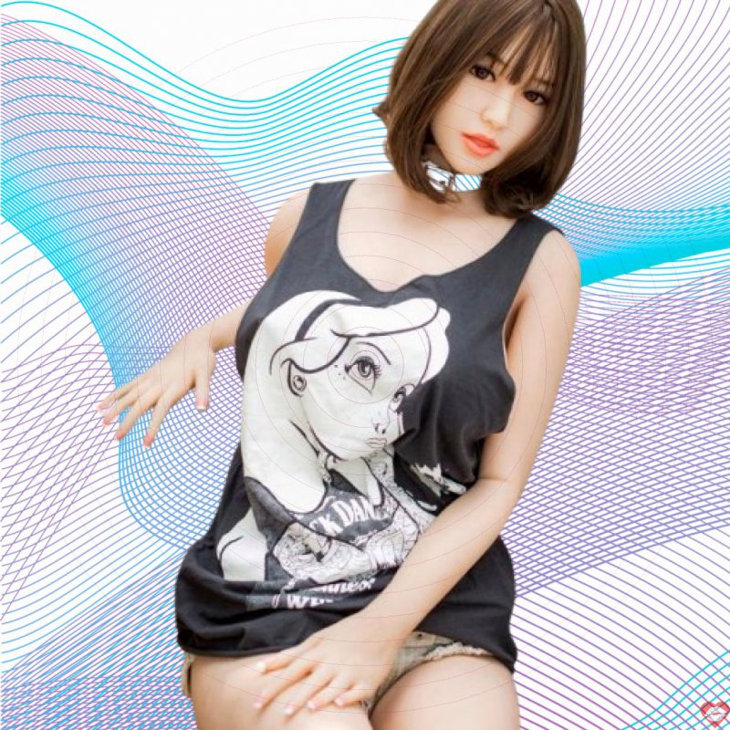 Búp bê WM SHIORI 168cm phong cách Nhật sống động chân thực 
