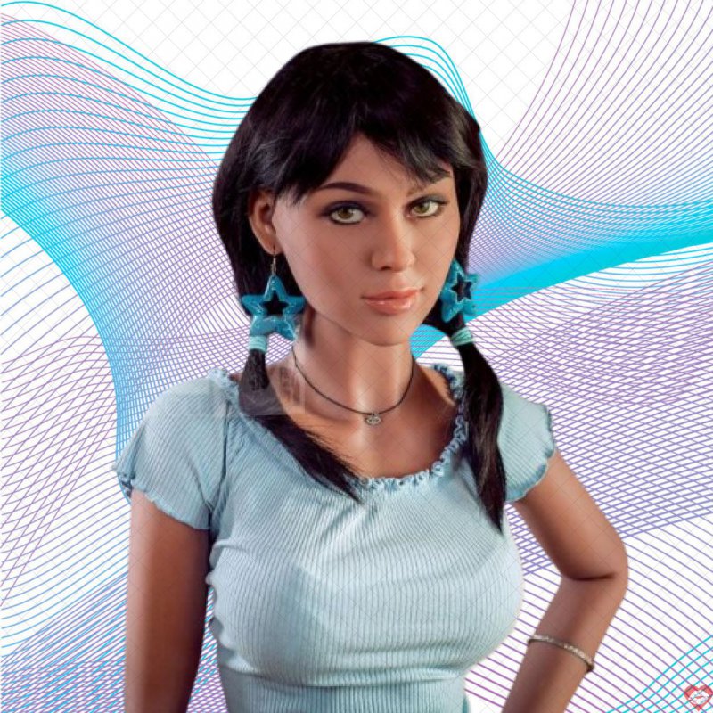 Búp bê WM Matilda 166cm phong cách Nhật chân thực cảm xúc 