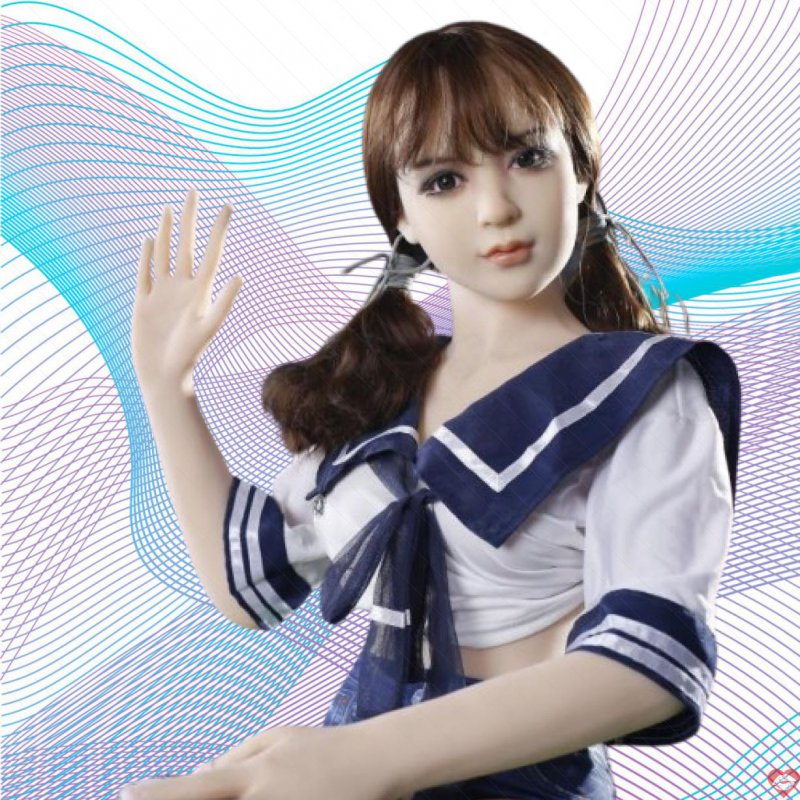 Búp bê QT HYEON 145cm Hàn Quốc silicon cao cấp dáng chuẩn thực tế 