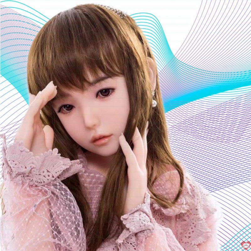 Búp bê DS SERIES S UT145cm Silicon robot chân thực cao cấp 