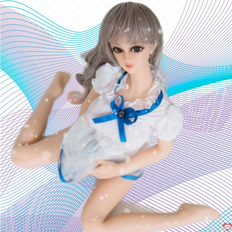 Búp bê SH FAY 65CM silicone mềm mại kích thước nhỏ gọn nhẹ nhàng 