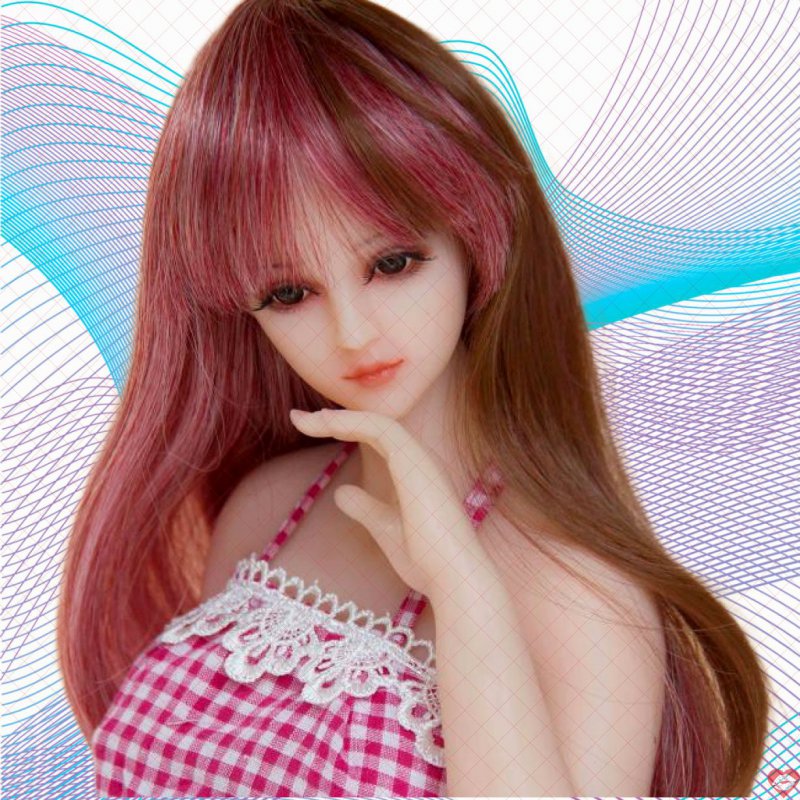 Búp bê SH ANNE 65cm silicone mềm mại nhỏ gọn dễ thương chân thật 