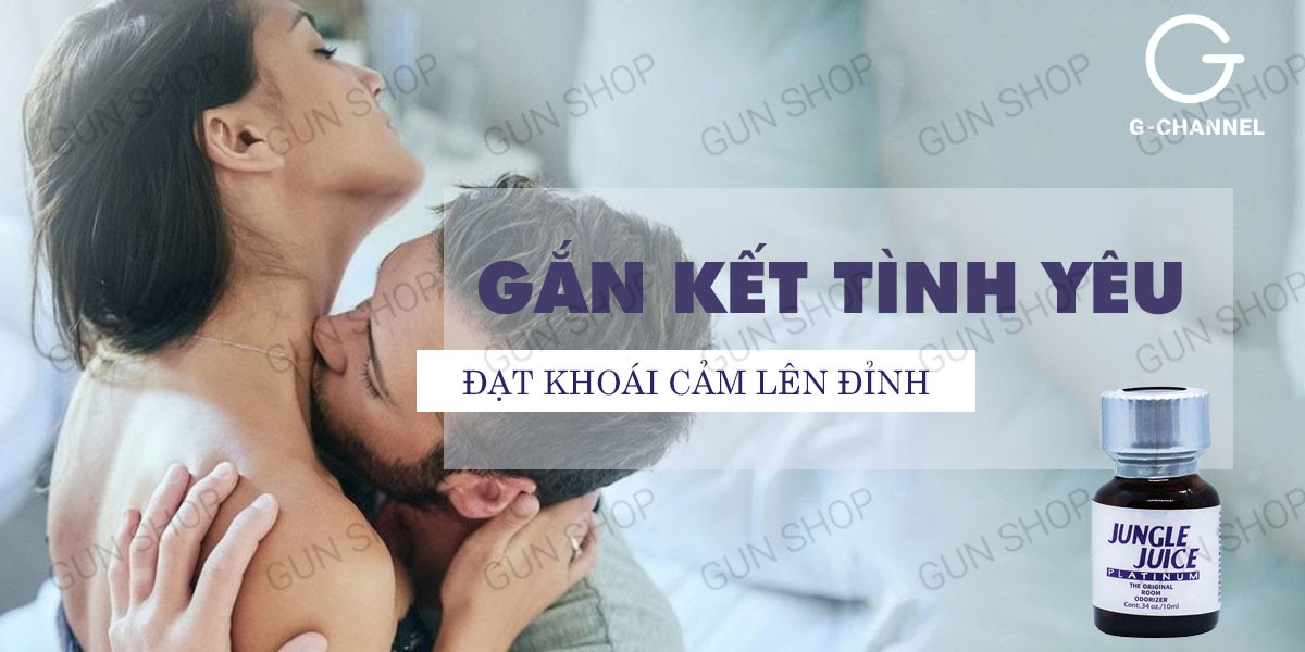  Phân phối Chai hít tăng khoái cảm Popper Jungle Juice Platinum - Chai 10ml hàng mới về