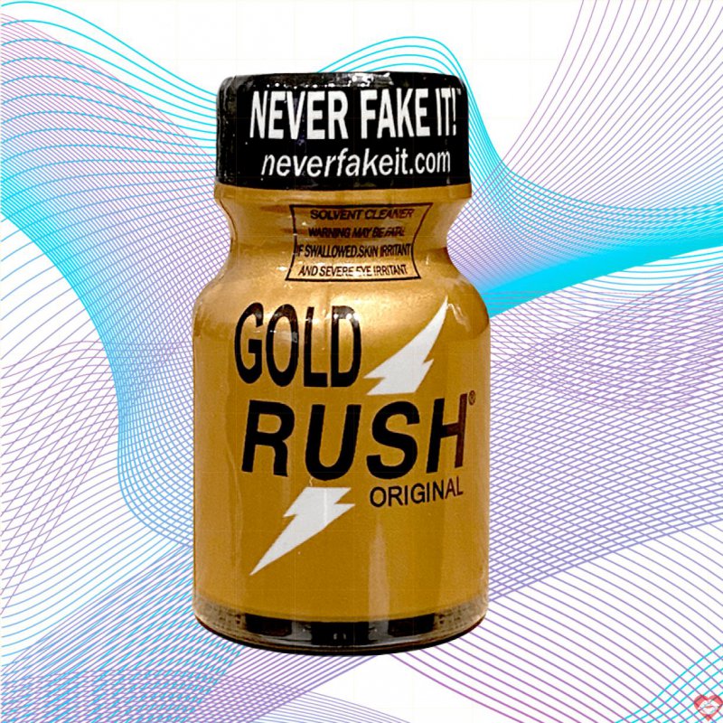 Popper Gold Rush Original 10ml Mỹ chính hãng kích thích mạnh 